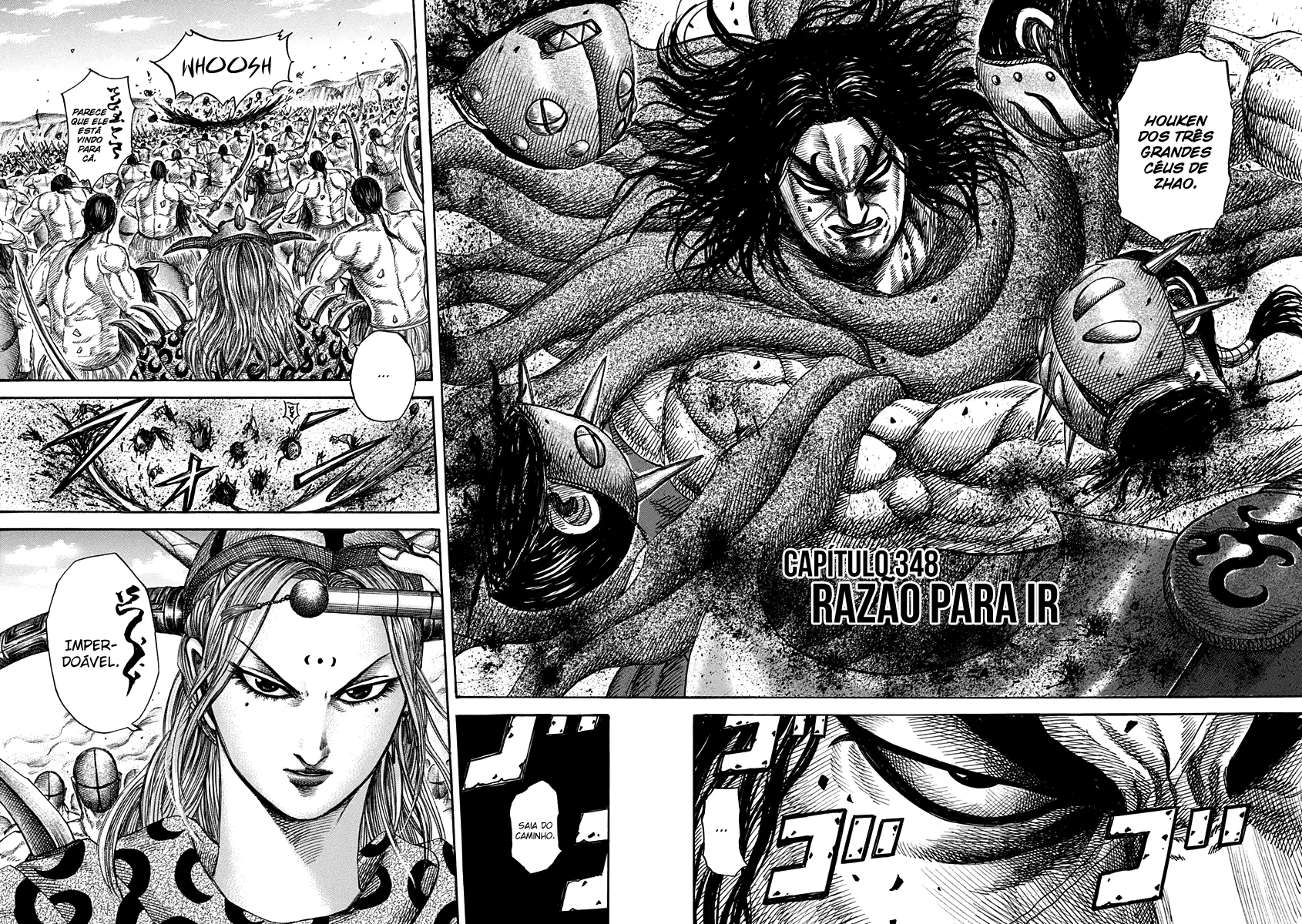 Read Kingdom pt Manga Online