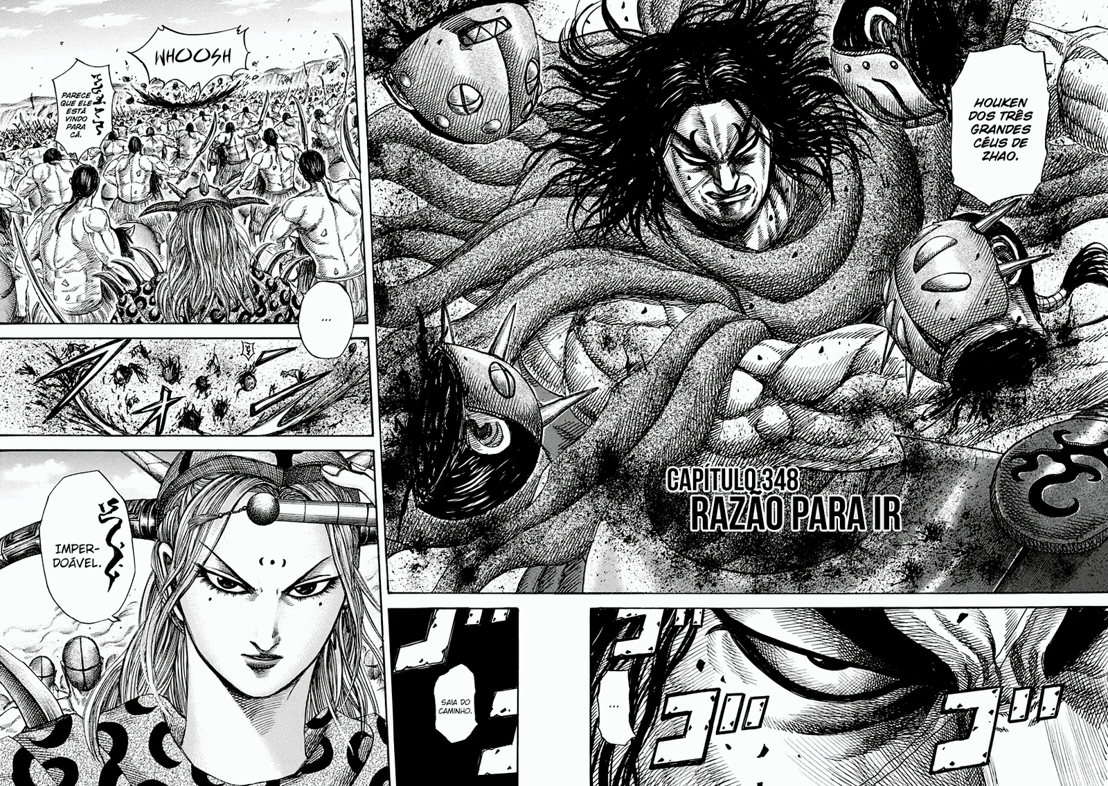 Read Kingdom pt Manga Online