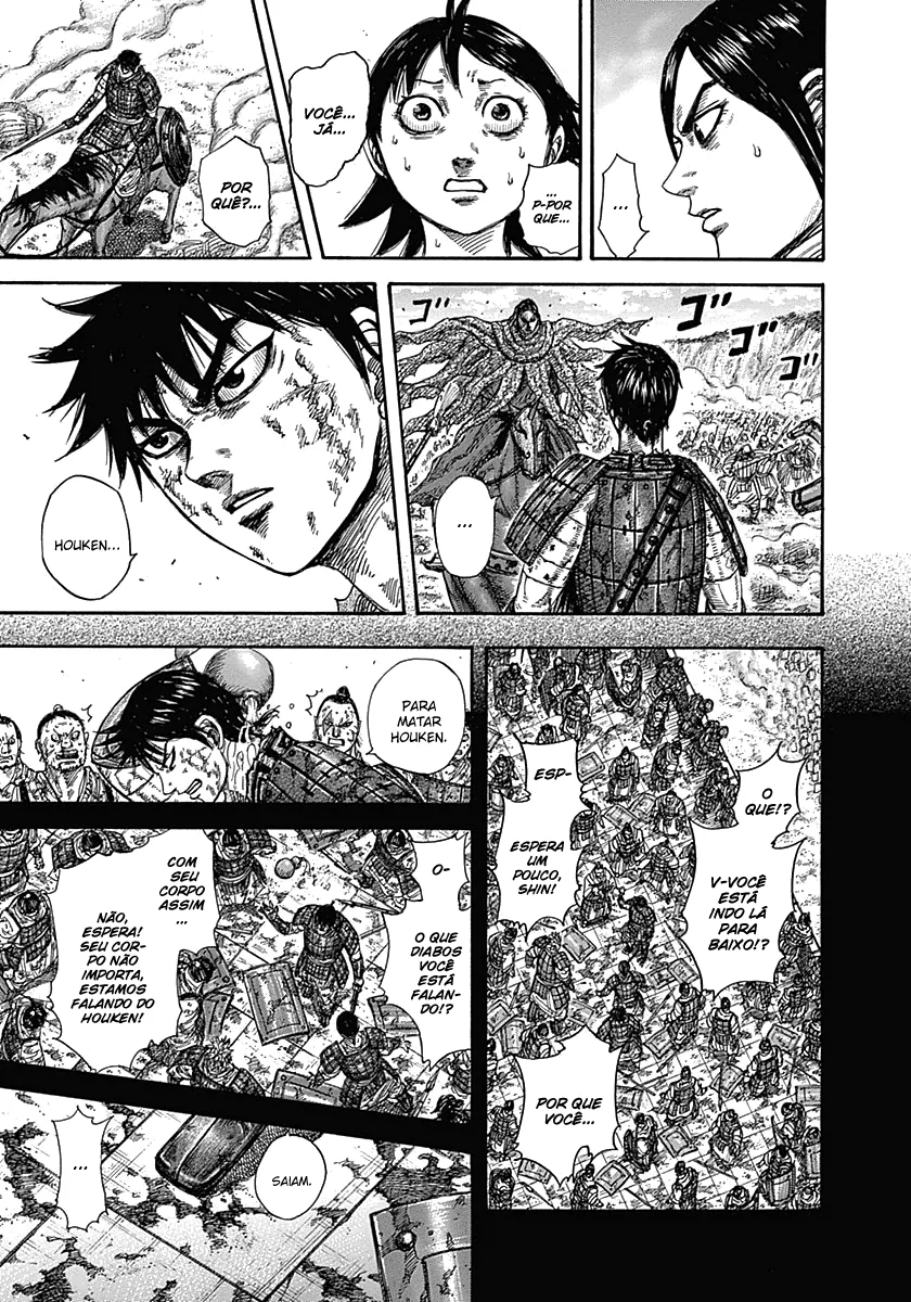 Read Kingdom pt Manga Online