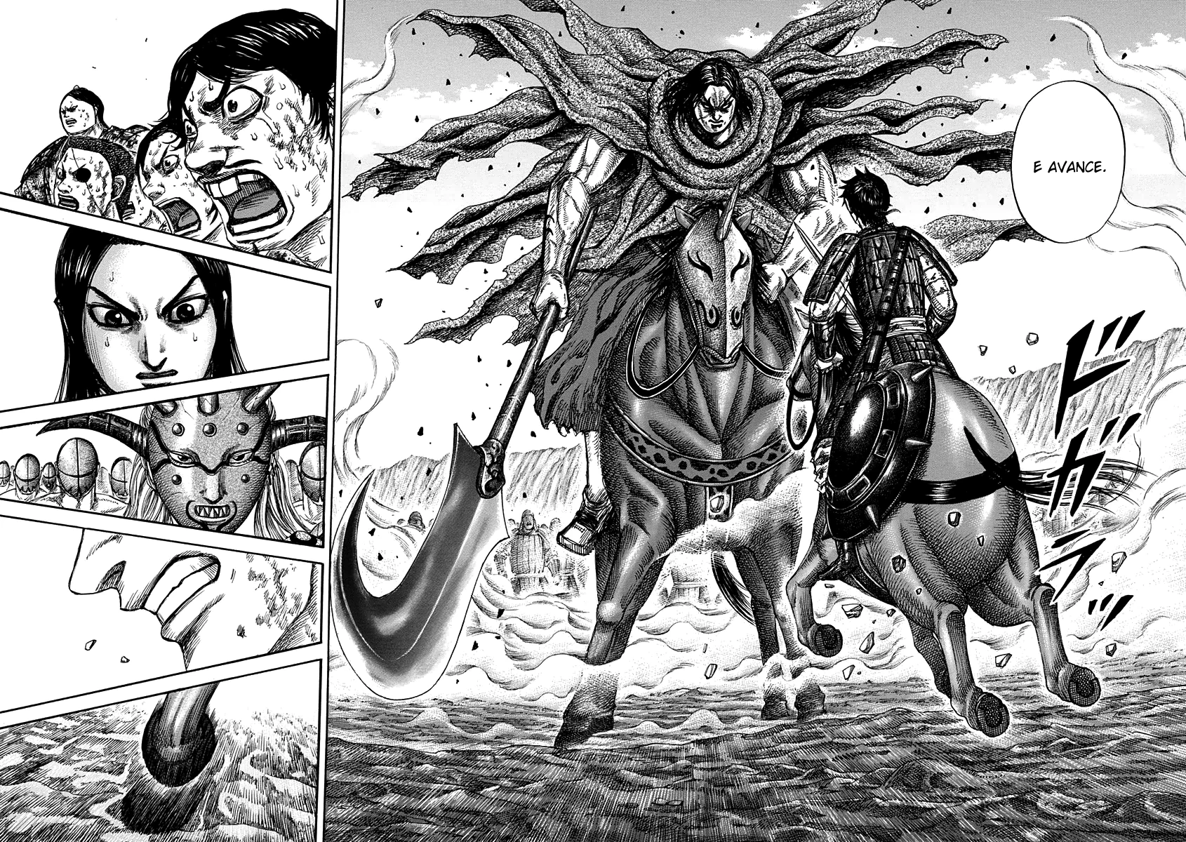 Read Kingdom pt Manga Online