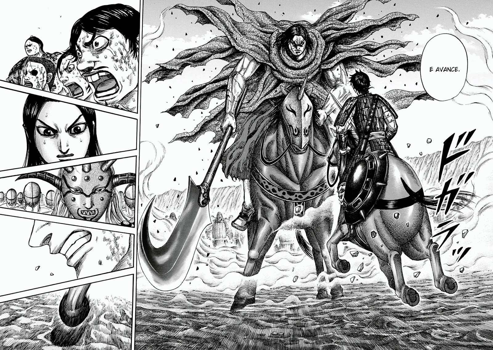 Read Kingdom pt Manga Online