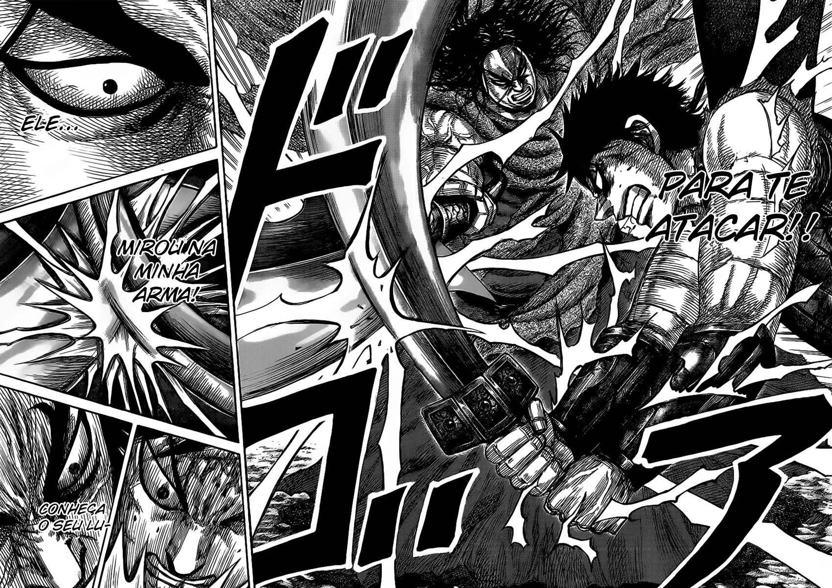 Read Kingdom pt Manga Online