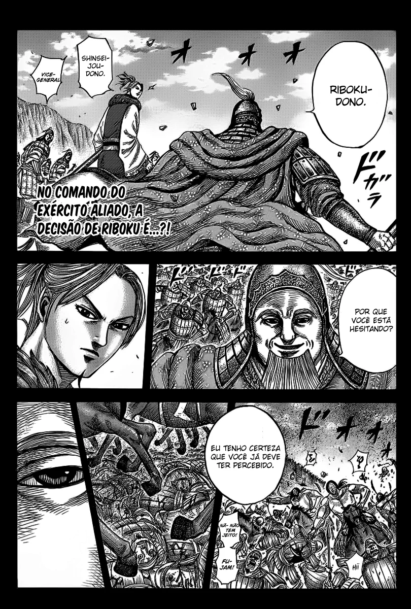 Read Kingdom pt Manga Online
