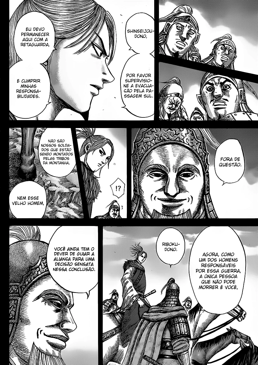 Read Kingdom pt Manga Online