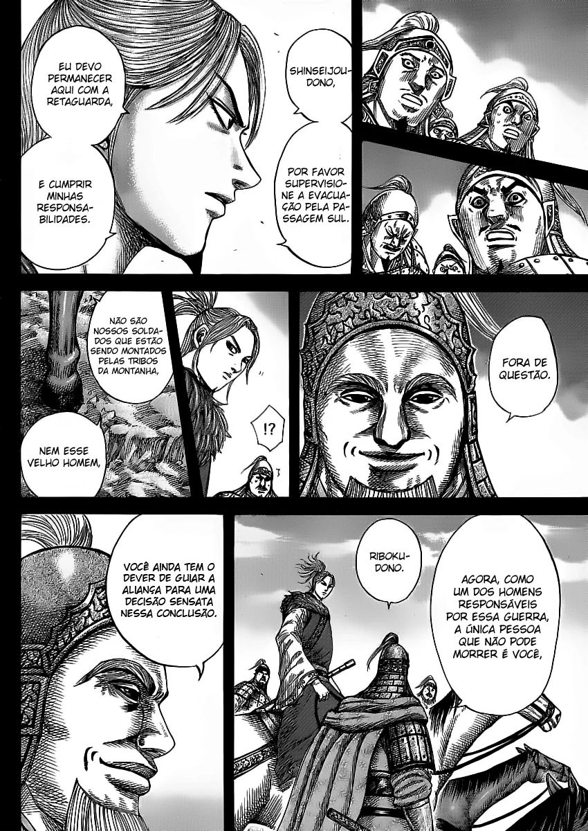 Read Kingdom pt Manga Online