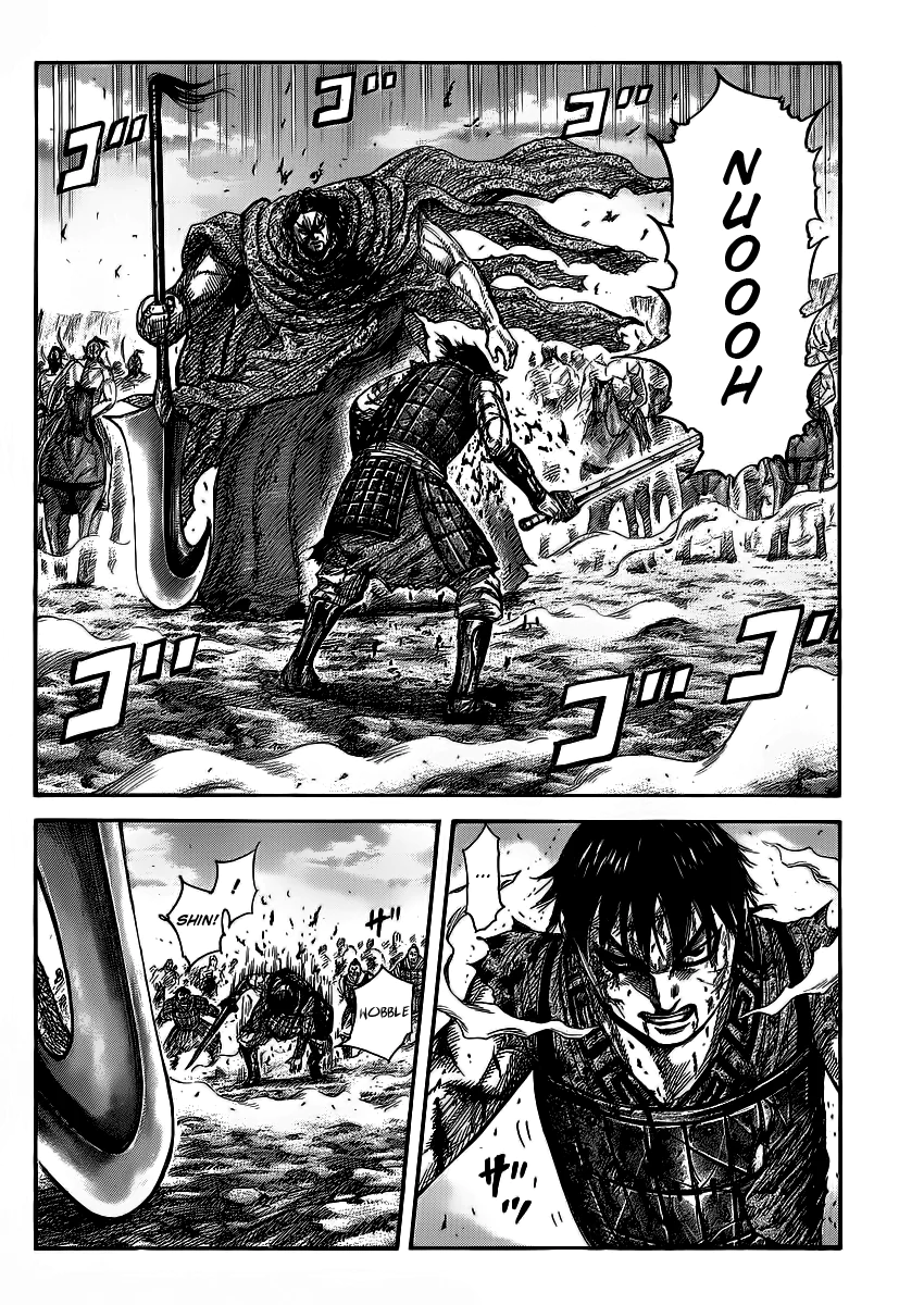Read Kingdom pt Manga Online