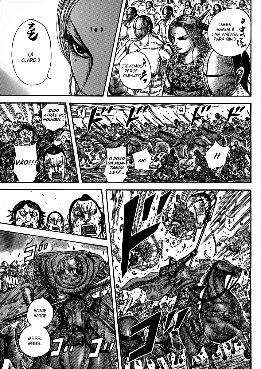 Read Kingdom pt Manga Online