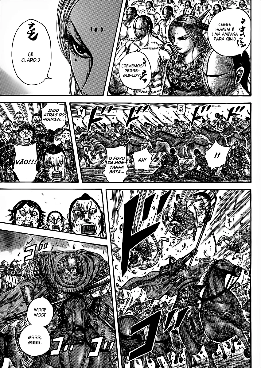 Read Kingdom pt Manga Online