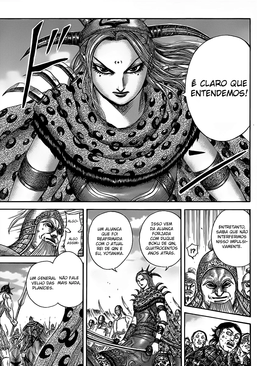 Read Kingdom pt Manga Online
