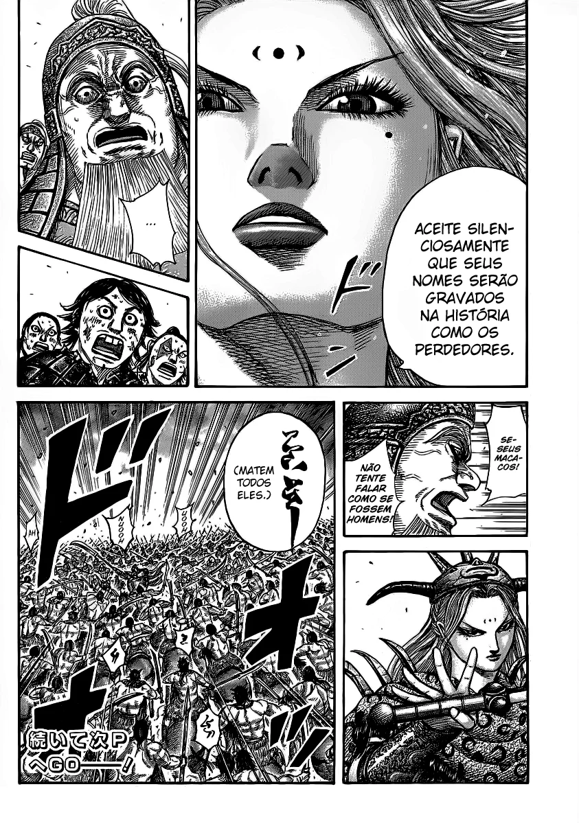 Read Kingdom pt Manga Online