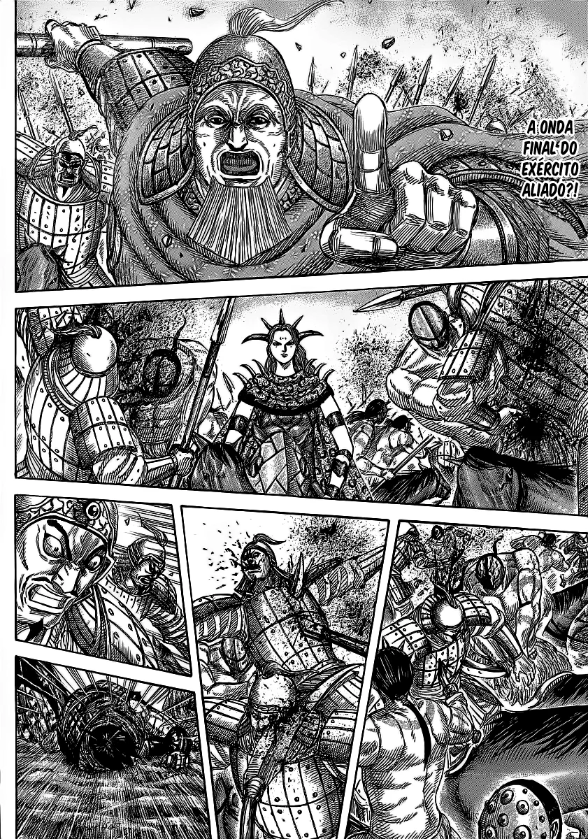 Read Kingdom pt Manga Online