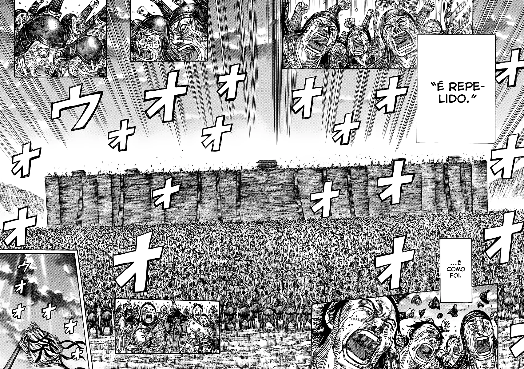 Read Kingdom pt Manga Online
