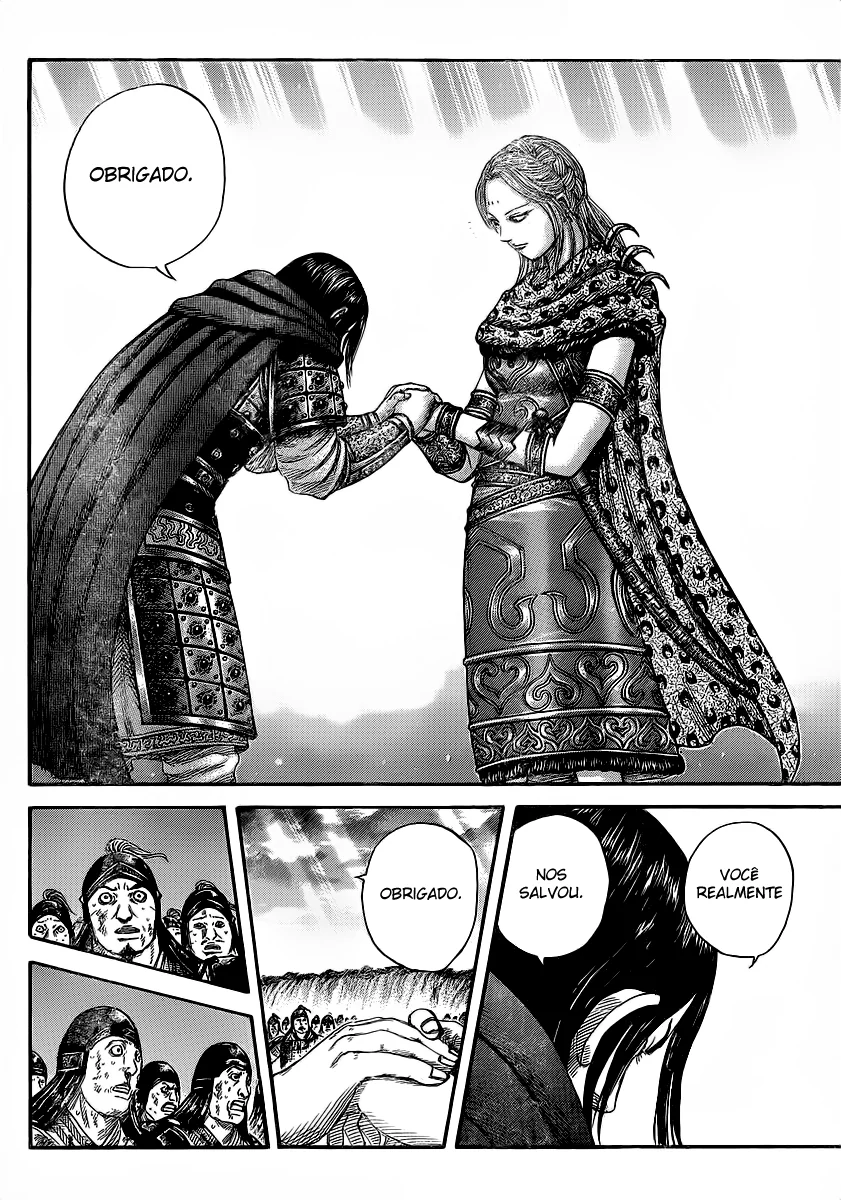 Read Kingdom pt Manga Online