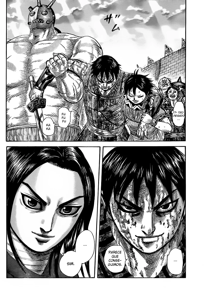 Read Kingdom pt Manga Online