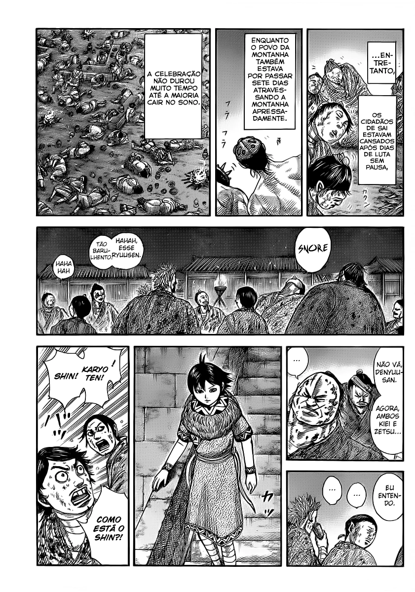 Read Kingdom pt Manga Online