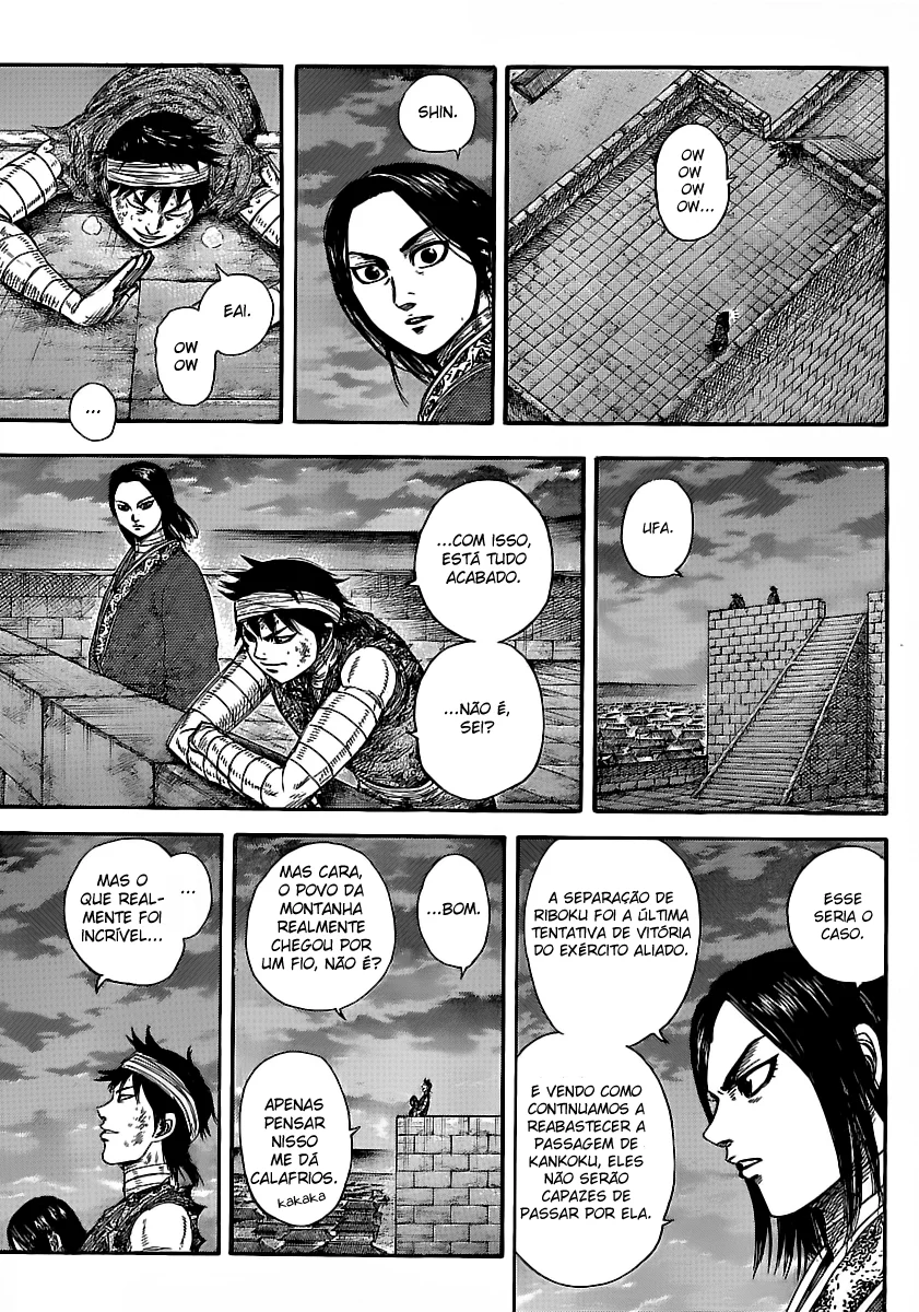 Read Kingdom pt Manga Online