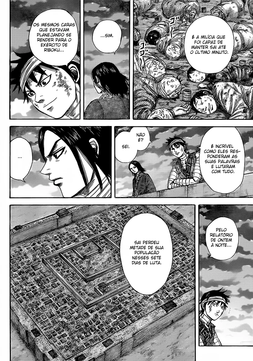 Read Kingdom pt Manga Online