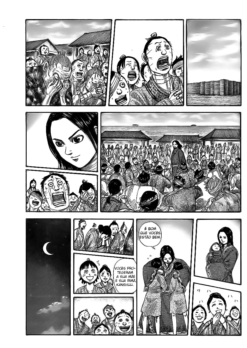 Read Kingdom pt Manga Online