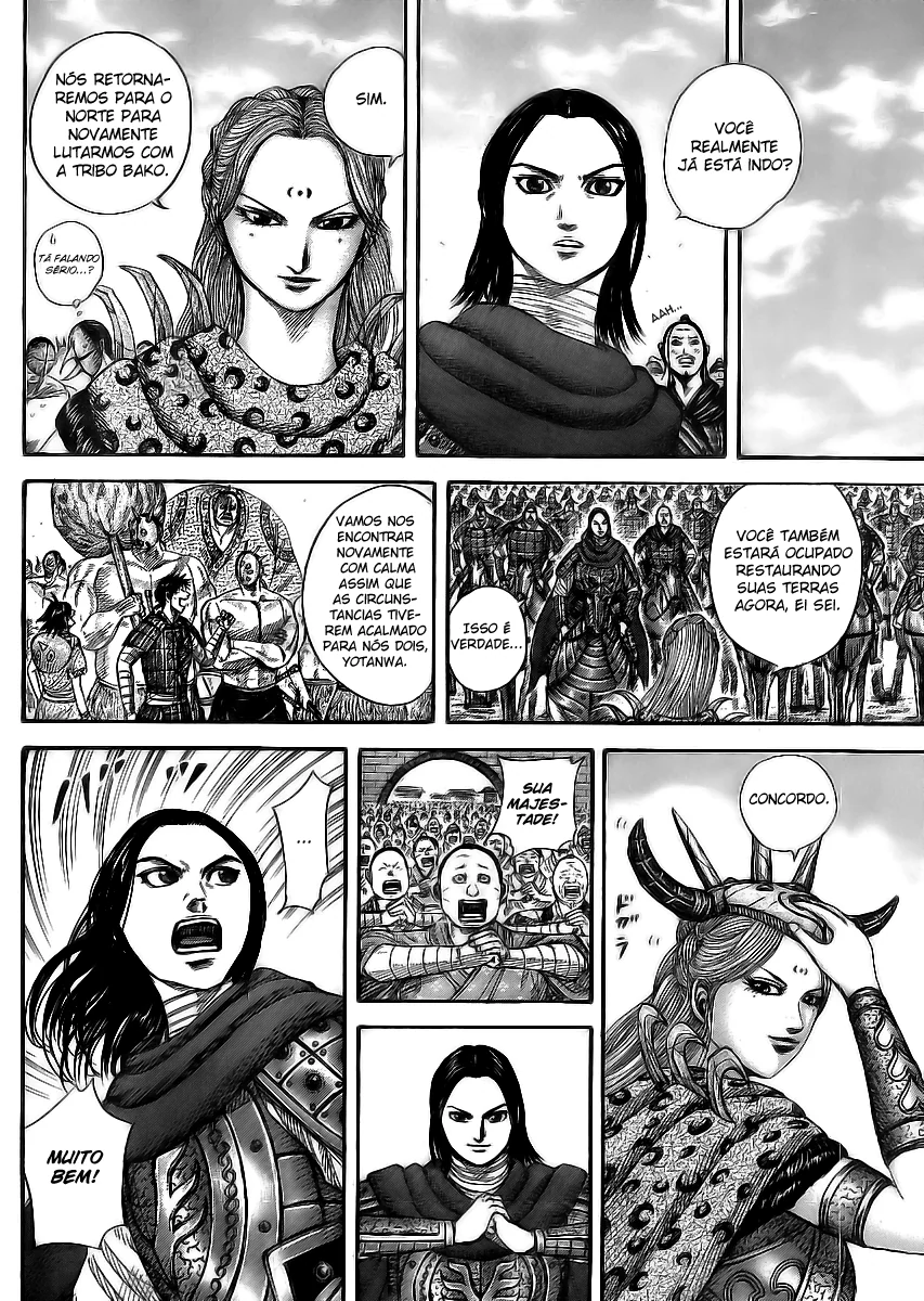 Read Kingdom pt Manga Online