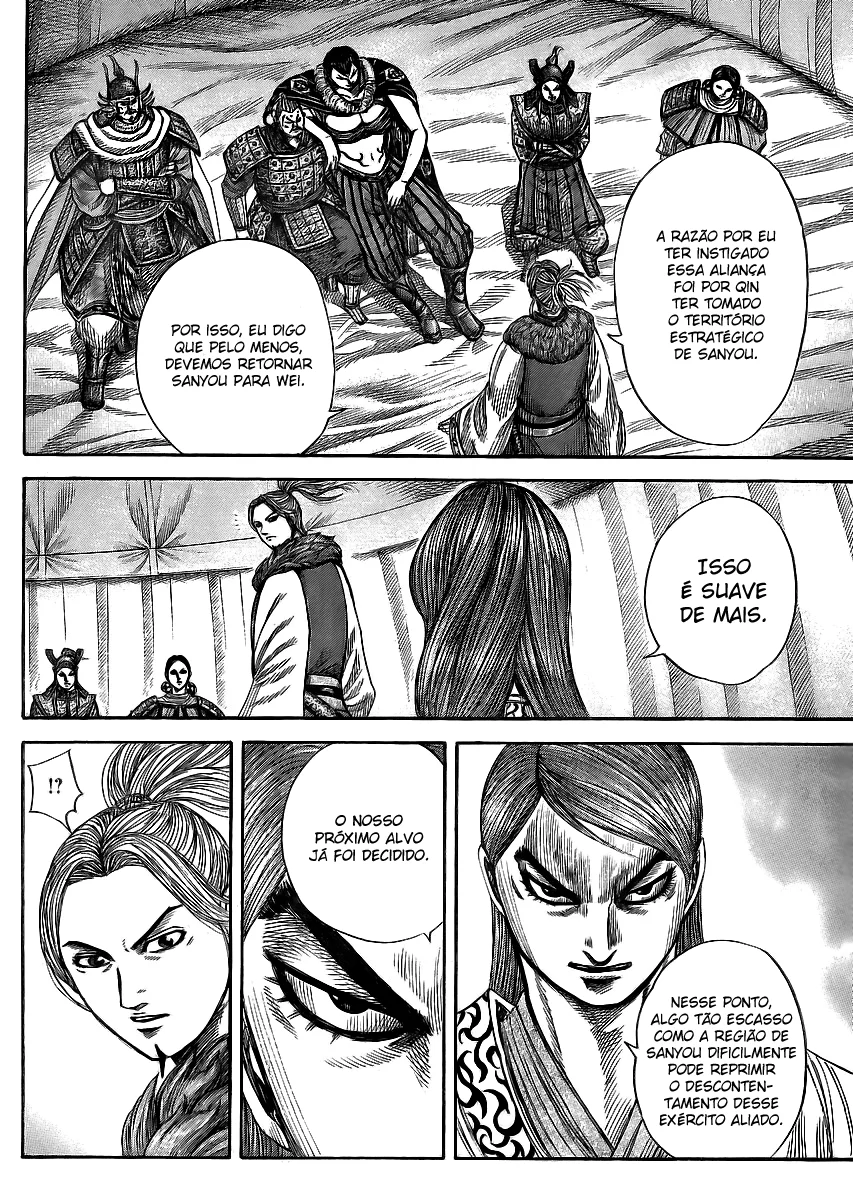 Read Kingdom pt Manga Online