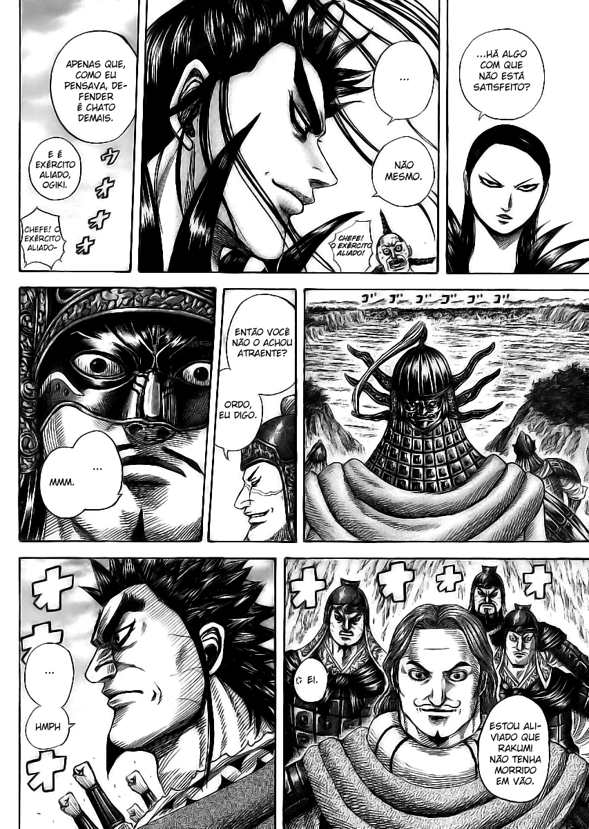 Read Kingdom pt Manga Online