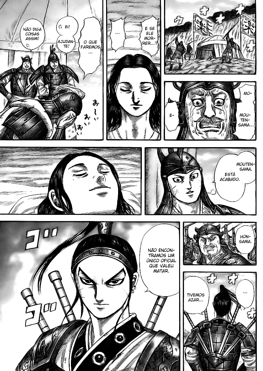 Read Kingdom pt Manga Online