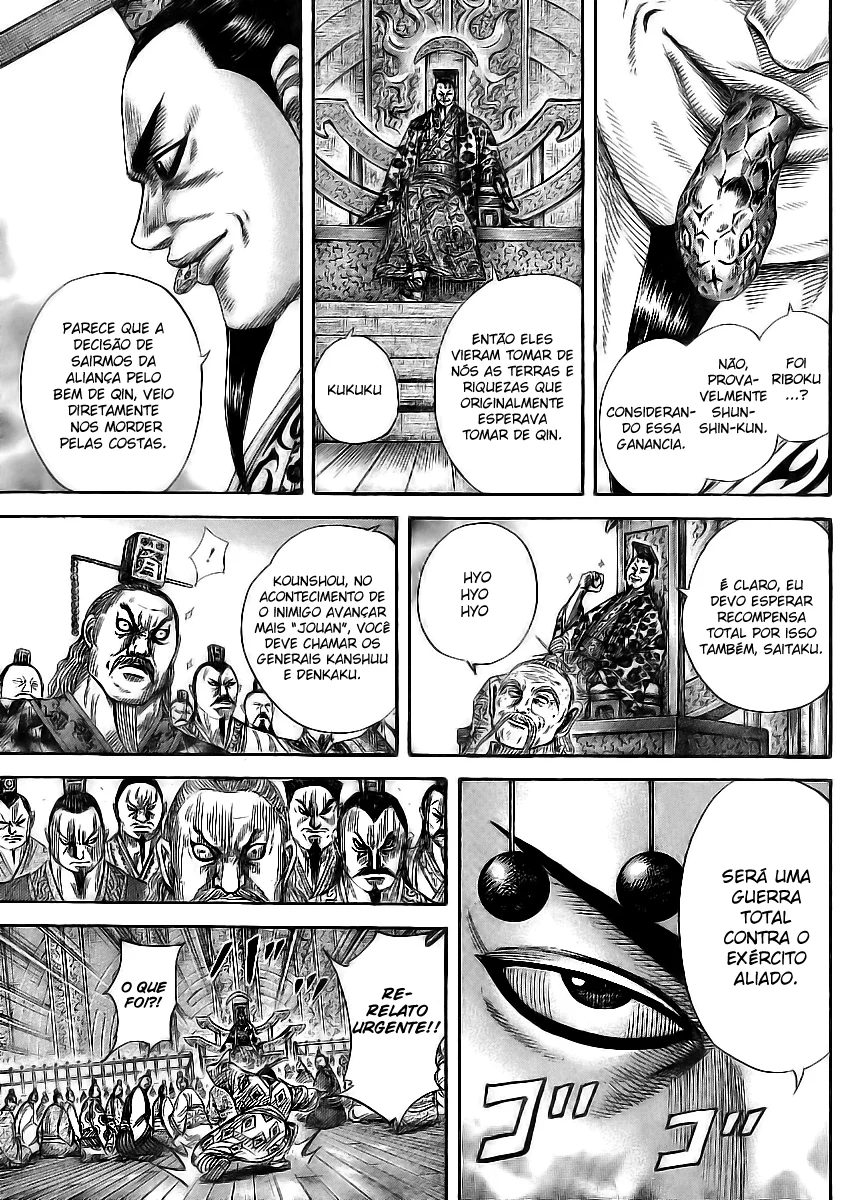 Read Kingdom pt Manga Online