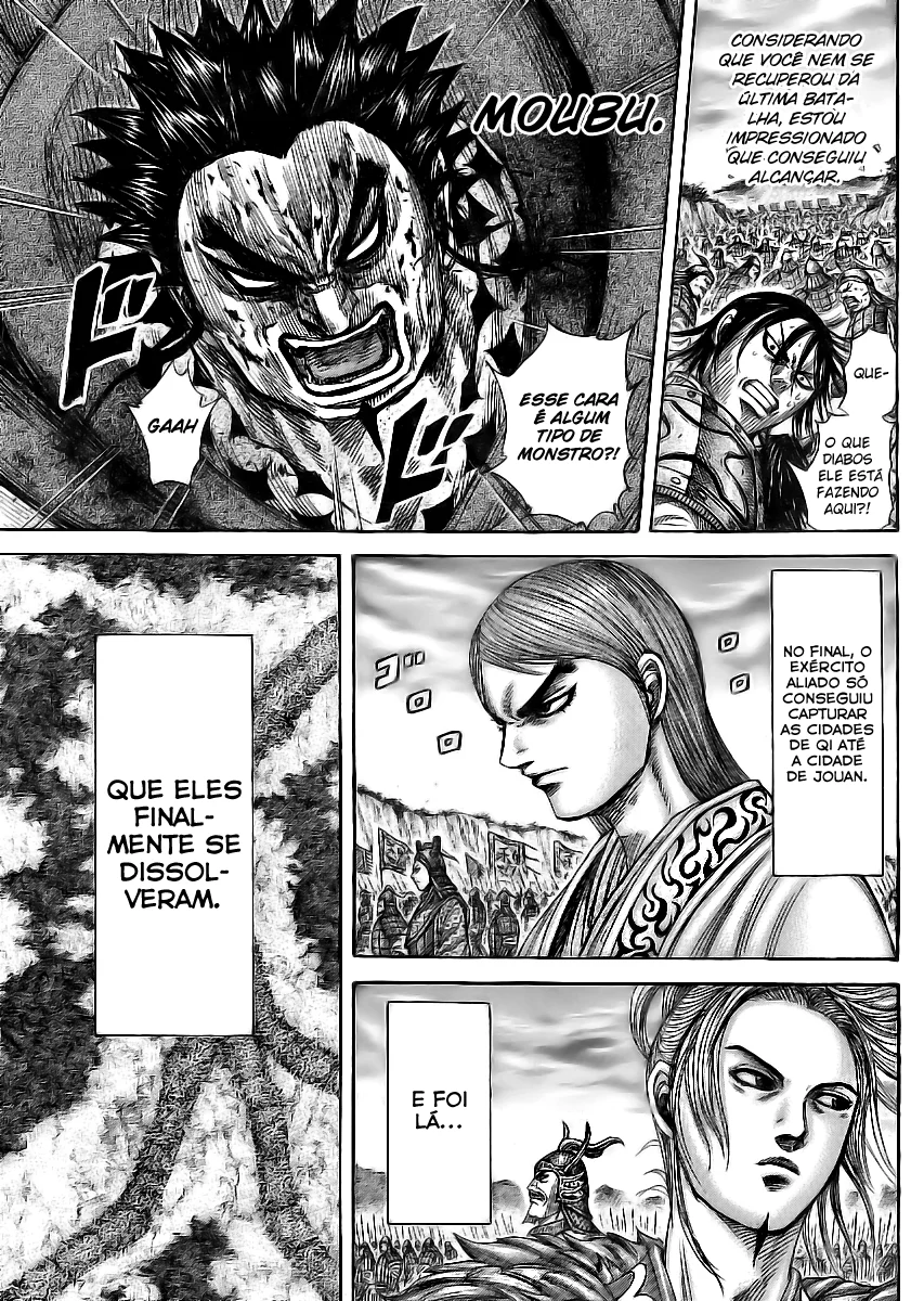 Read Kingdom pt Manga Online