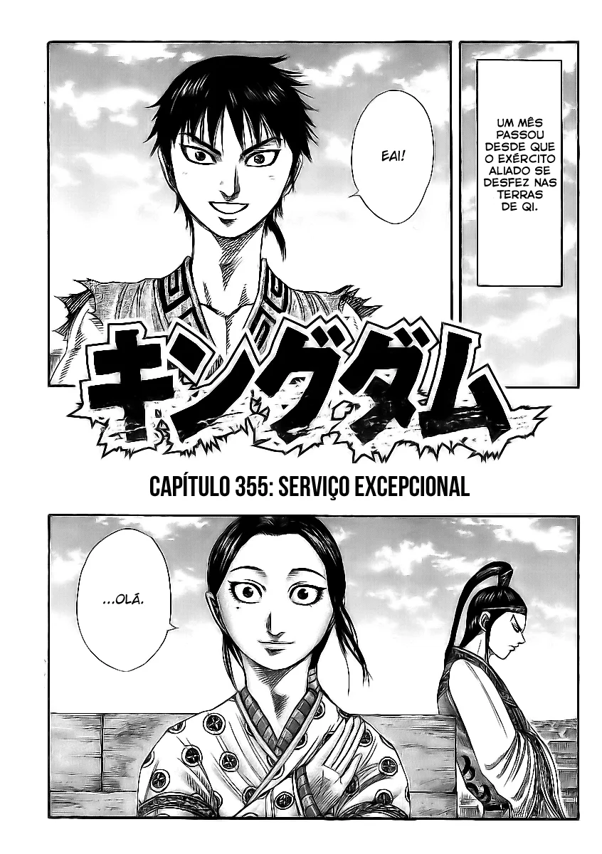 Read Kingdom pt Manga Online