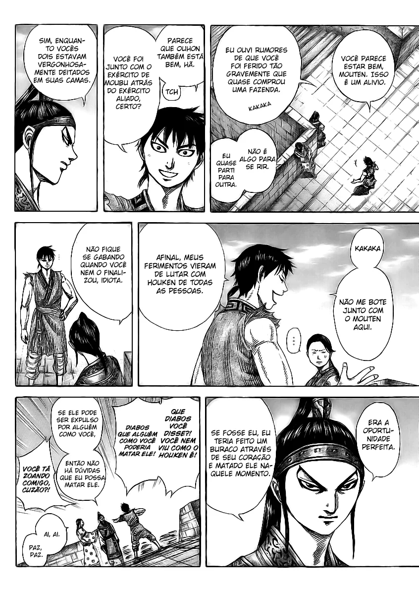 Read Kingdom pt Manga Online