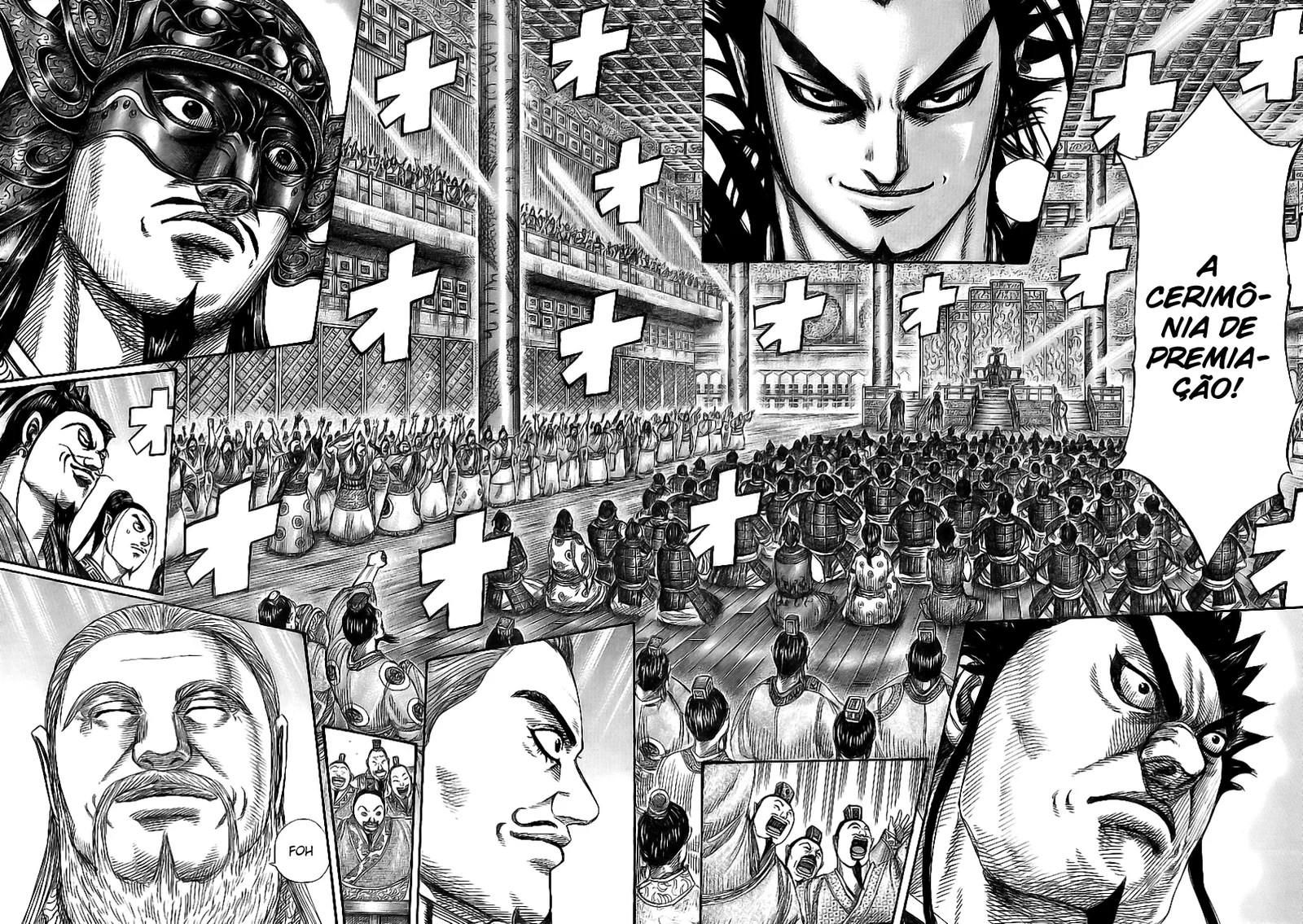 Read Kingdom pt Manga Online