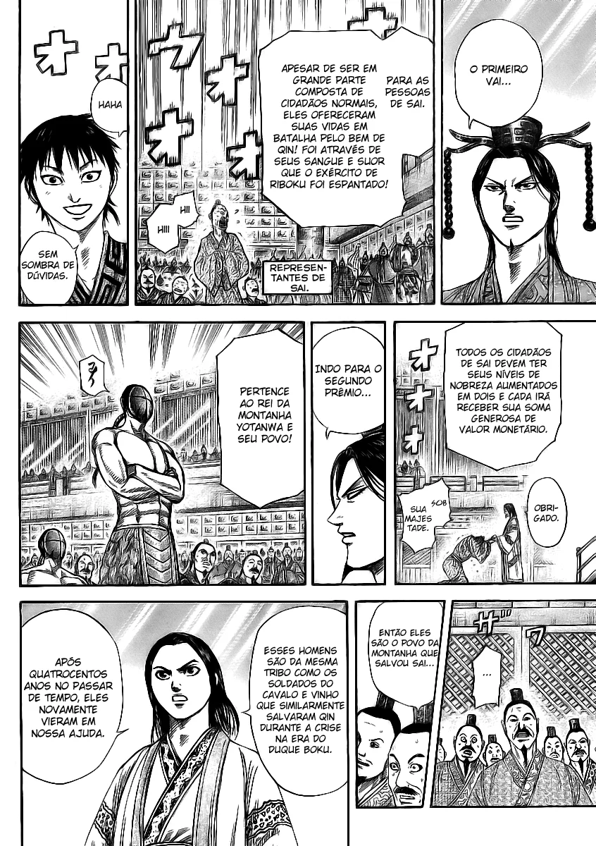 Read Kingdom pt Manga Online