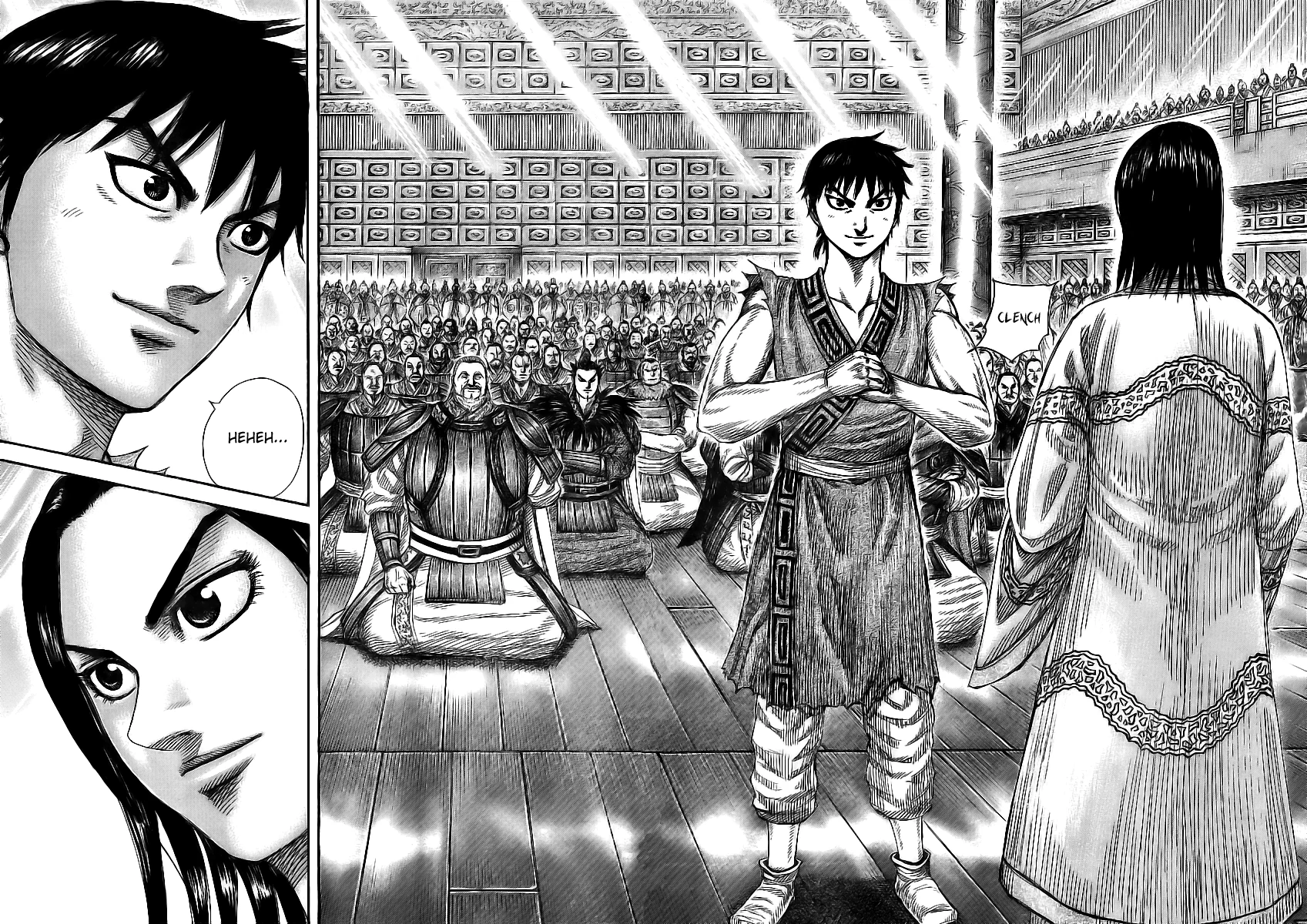 Read Kingdom pt Manga Online