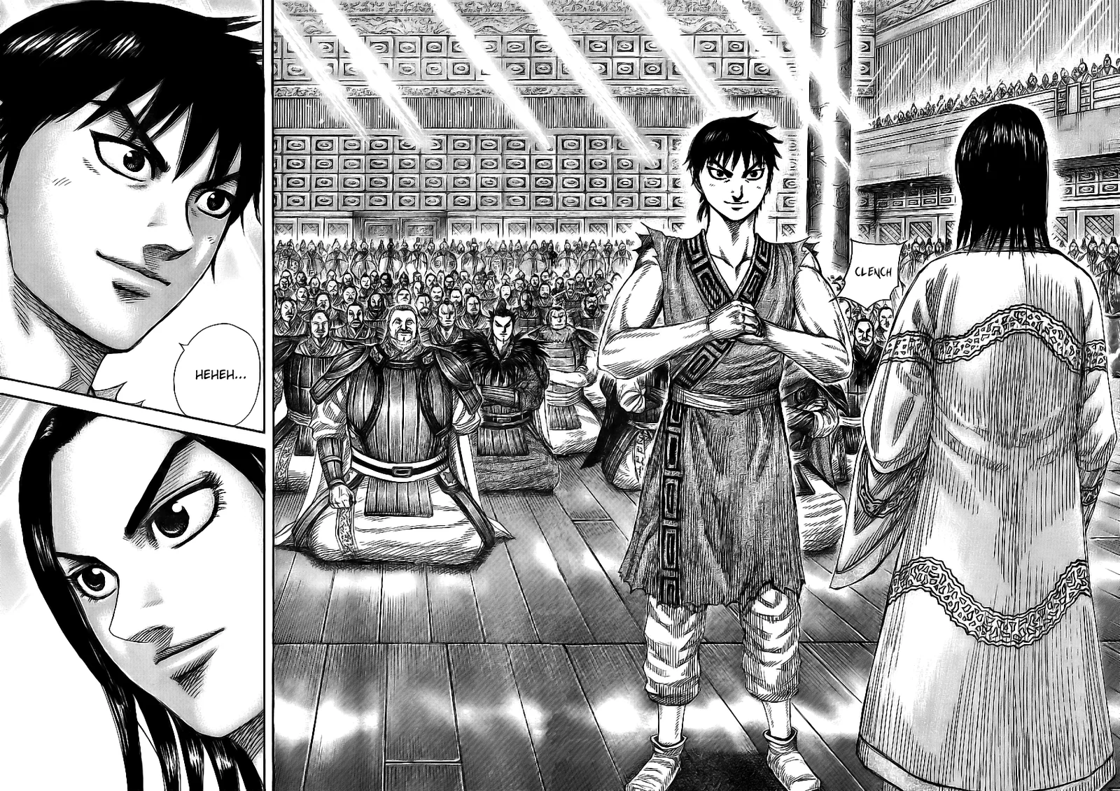 Read Kingdom pt Manga Online