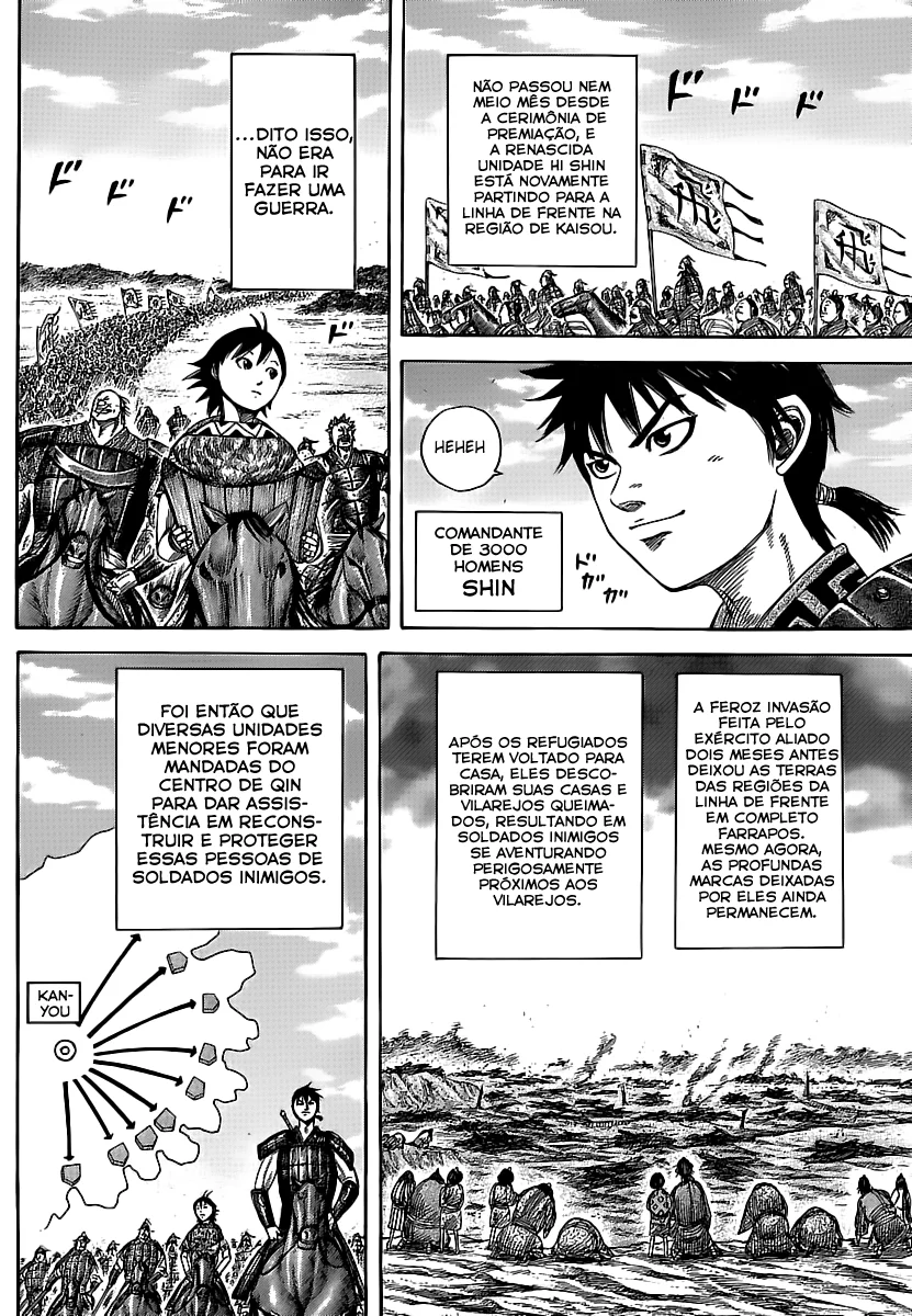 Read Kingdom pt Manga Online