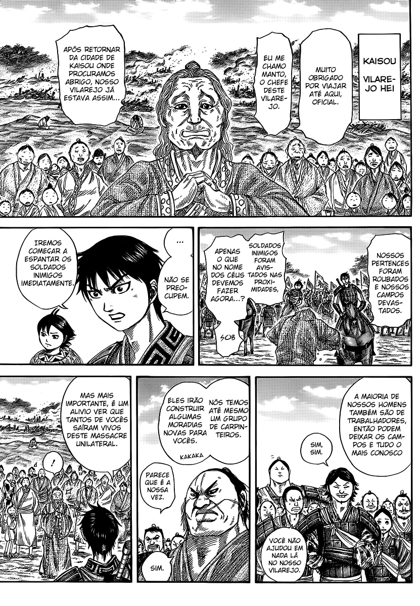 Read Kingdom pt Manga Online