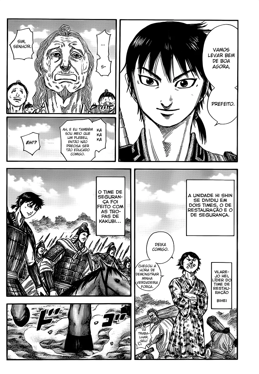 Read Kingdom pt Manga Online