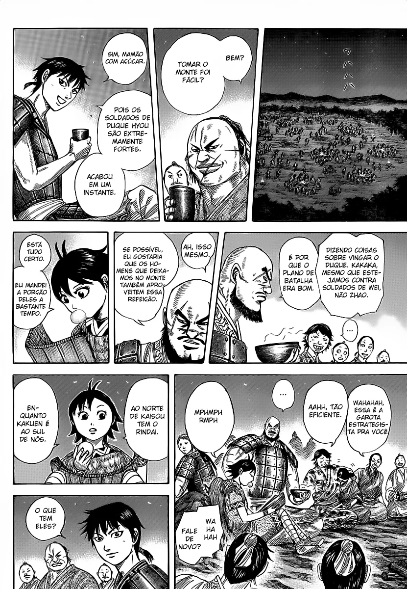 Read Kingdom pt Manga Online