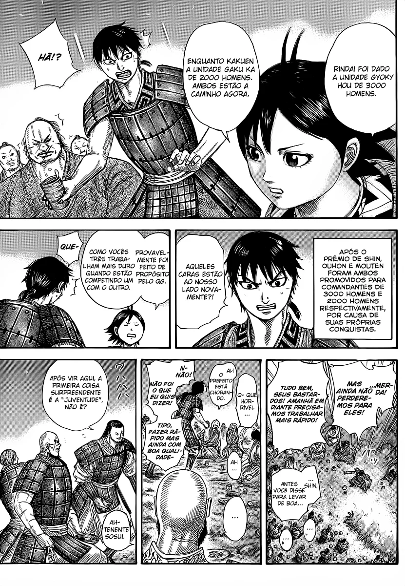 Read Kingdom pt Manga Online