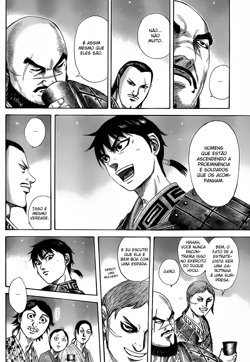 Read Kingdom pt Manga Online