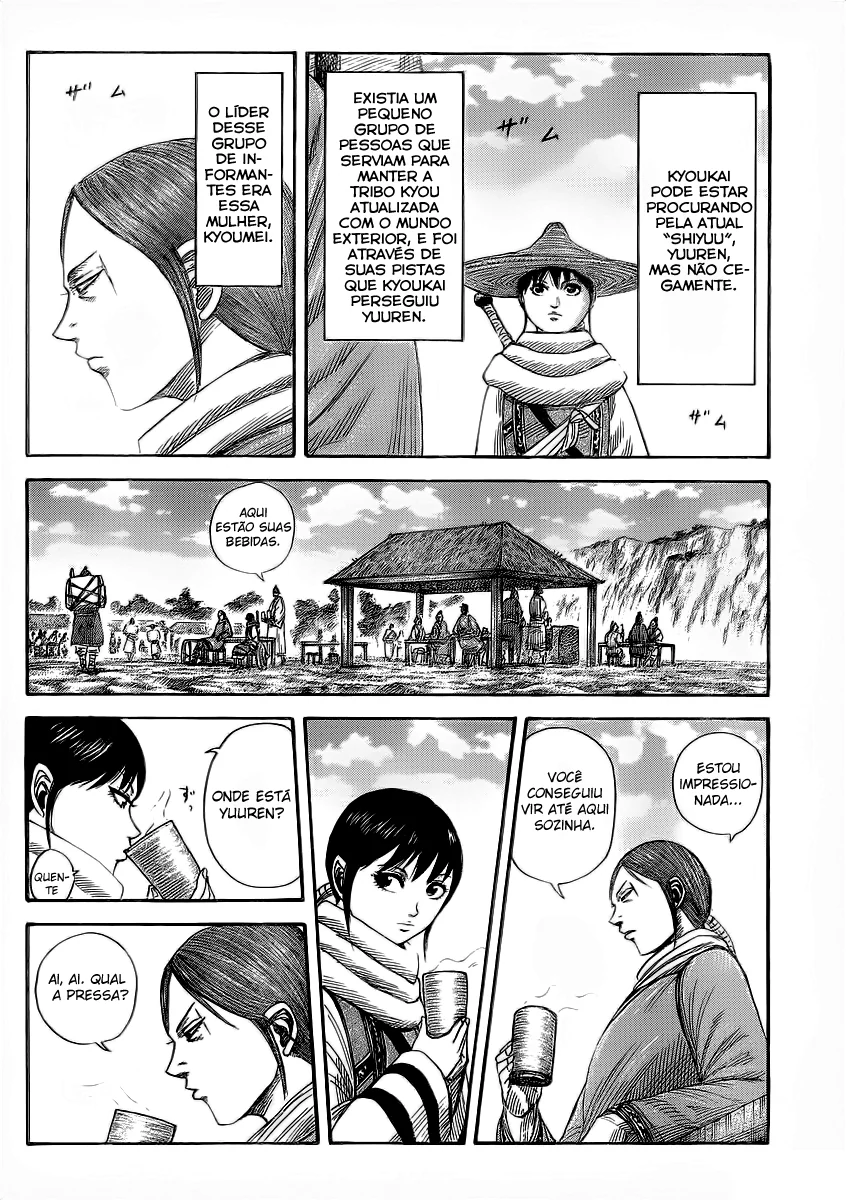 Read Kingdom pt Manga Online