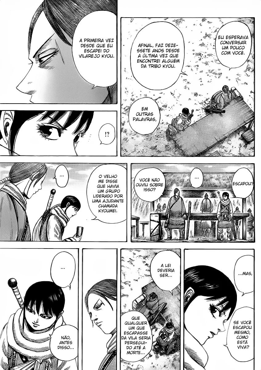 Read Kingdom pt Manga Online