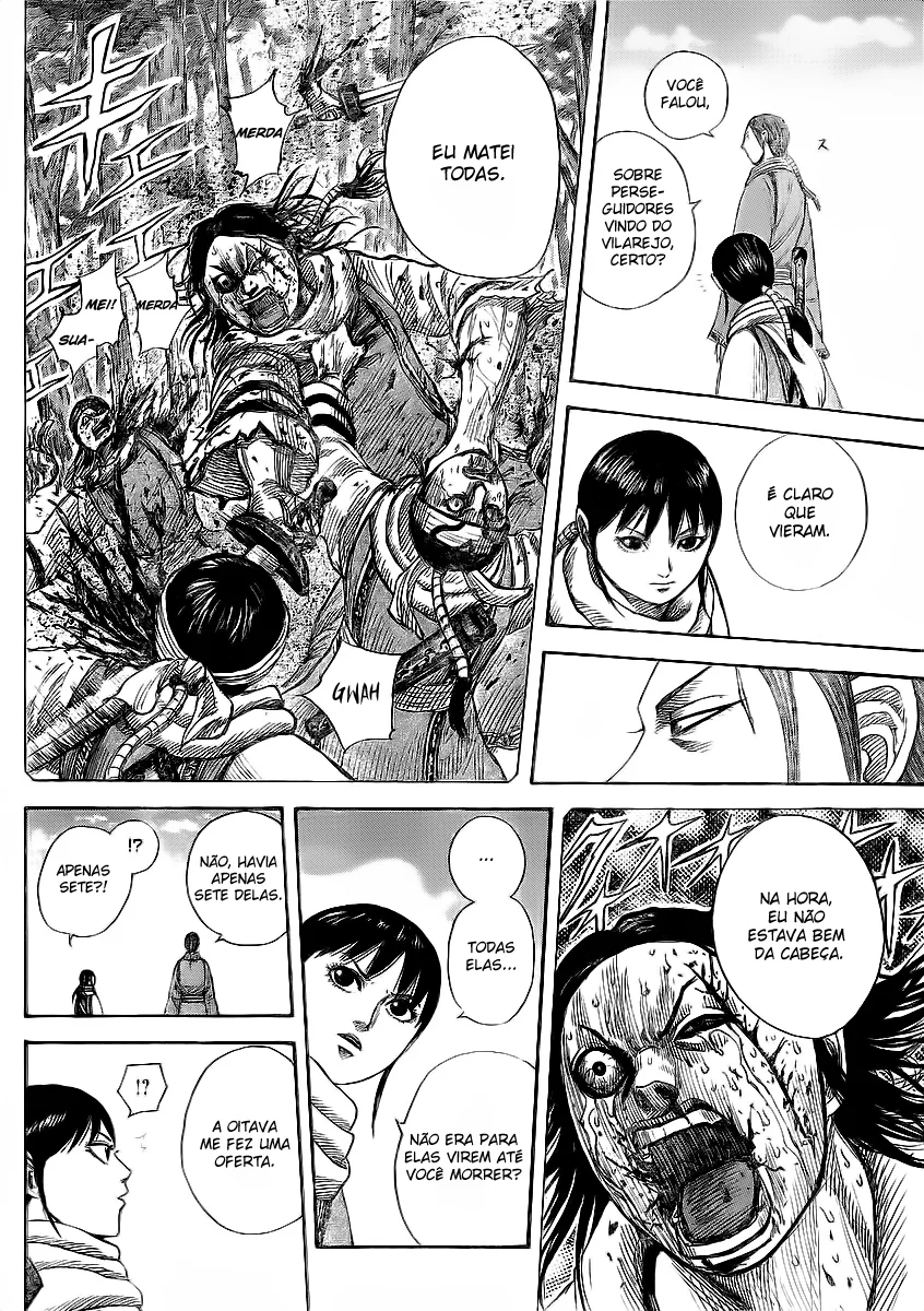 Read Kingdom pt Manga Online
