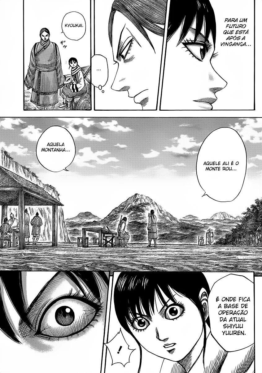 Read Kingdom pt Manga Online