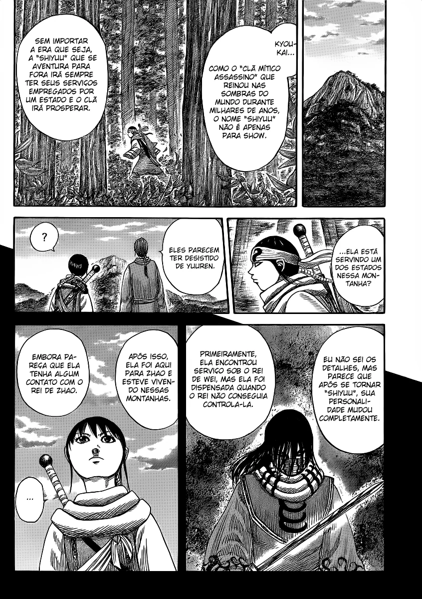 Read Kingdom pt Manga Online
