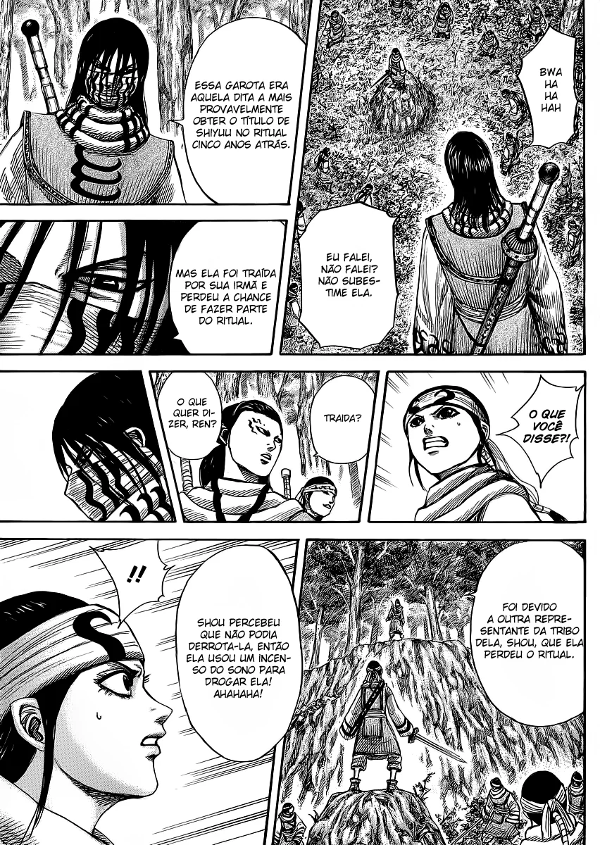 Read Kingdom pt Manga Online