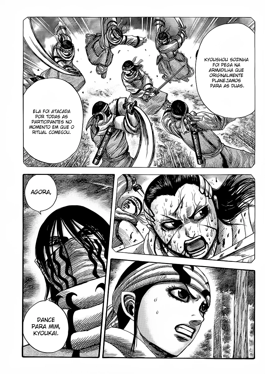 Read Kingdom pt Manga Online