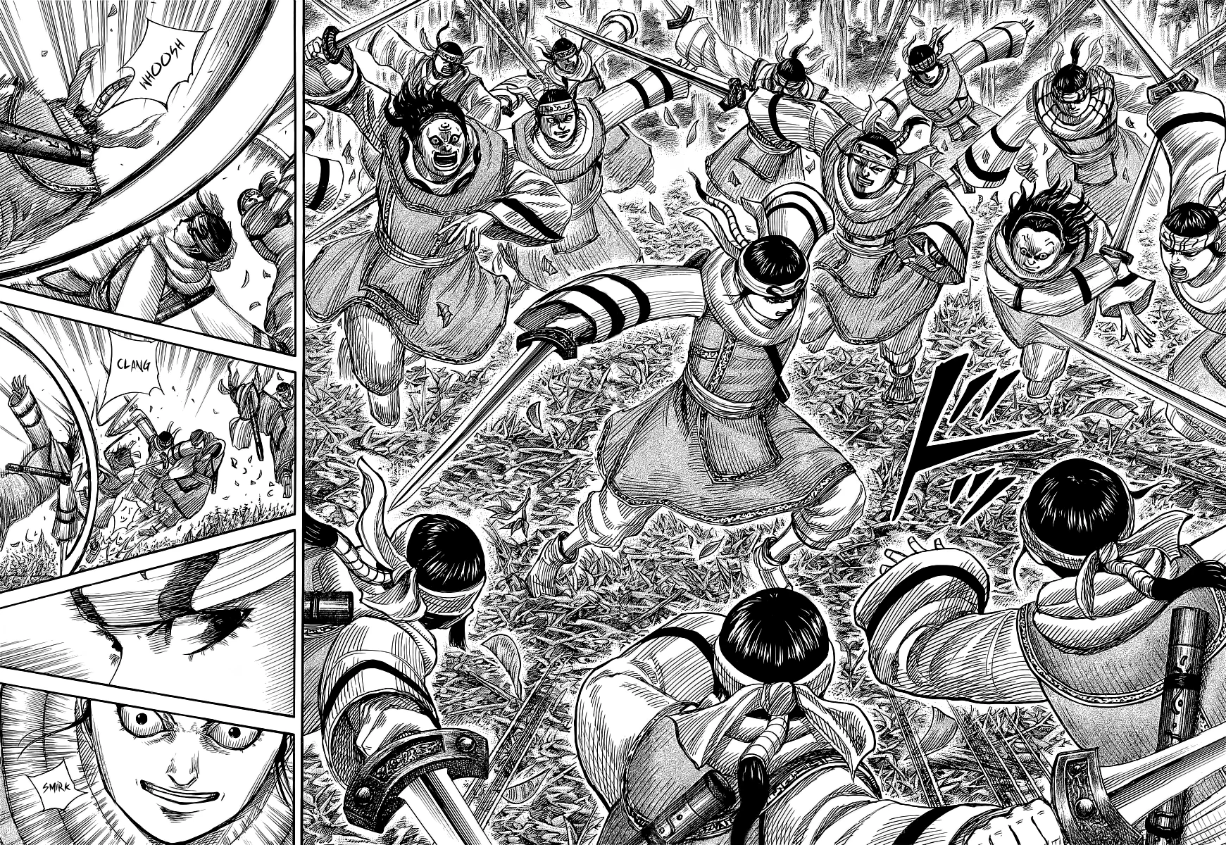 Read Kingdom pt Manga Online