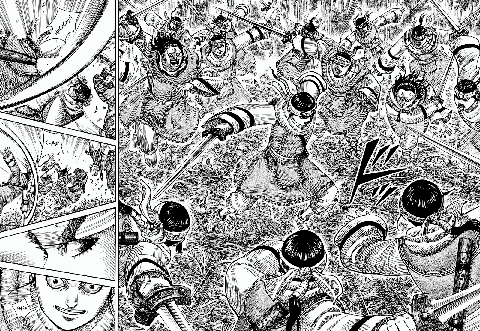 Read Kingdom pt Manga Online