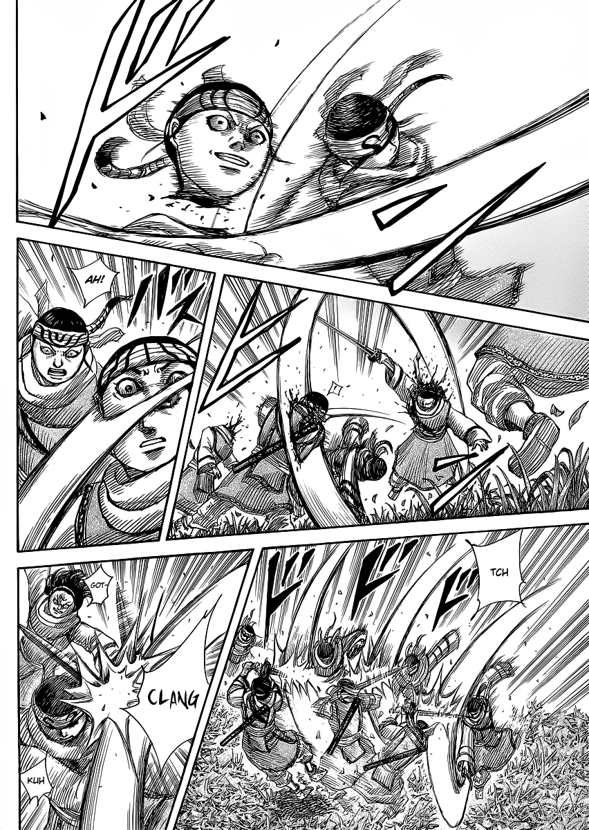 Read Kingdom pt Manga Online
